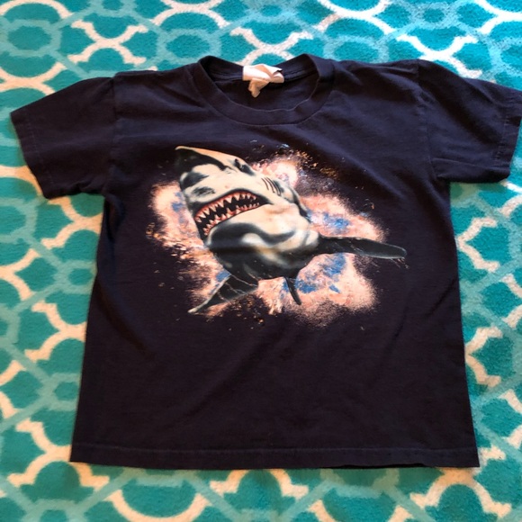 Dinosaur and Shark Shirt Lot - Picture 2 of 3